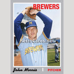 1970T-John-Morris-Milwaukee-Brewers