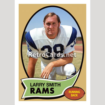 1970T Los Angeles Rams RetroCards Set