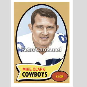 1970T Mike Clark Dallas Cowboys