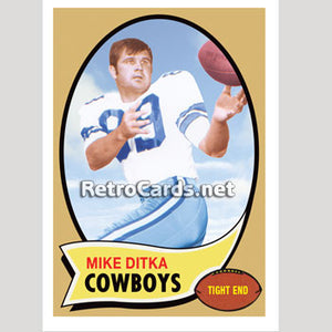 1970T Mike Ditka Dallas Cowboys