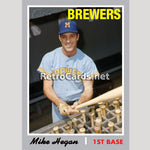 1970T-Mike-Hegan-Milwaukee-Brewers