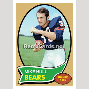 1970T Mike Hull Chicago Bears