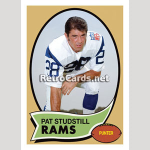 1970T Pat Studstill Los Angeles Rams