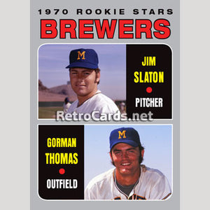 1970T Prospects Milwaukee Brewers