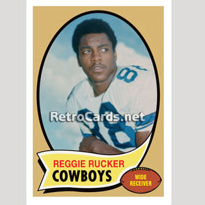 1970T Reggie Rucker Dallas Cowboys