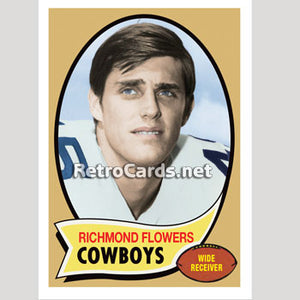 1970T Richmond Flowers Dallas Cowboys