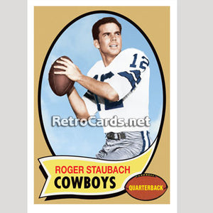 1970T Roger Staubach Dallas Cowboys