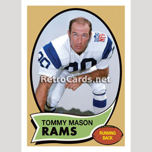 1970T Tommy Mason Los Angeles Rams