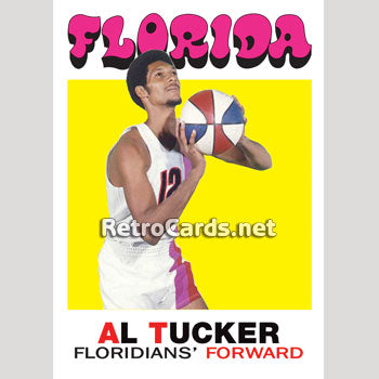 1971-72T Al Tucker Miami Floridians