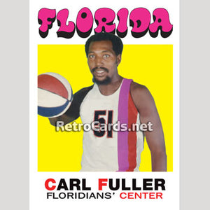 1971-72T Carl Fuller Miami Floridians