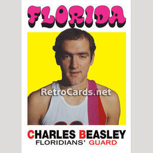 1971-72T Charles Beasley Miami Floridians