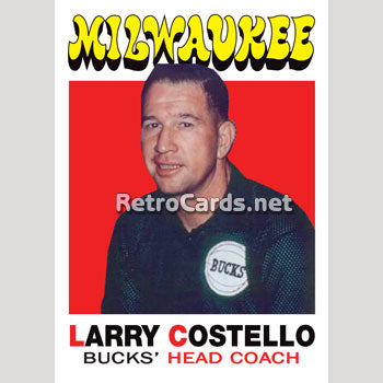 1971-72-Larry-Costello-Milwaukee-Bucks