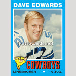 1971T-Dave-Edwards-Dallas-Cowboys