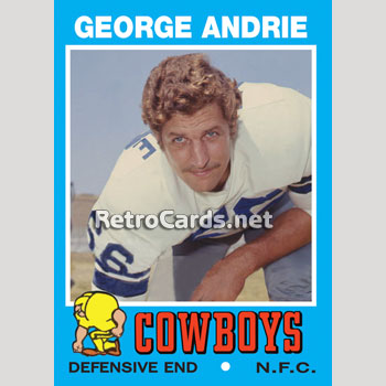1971T-George-Andrie-Dallas-Cowboys