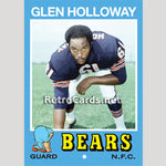 1971T-Glen-Holloway-Chicago-Bears