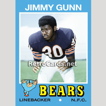 1971T-Jimmy-Gunn-Chicago-Bears