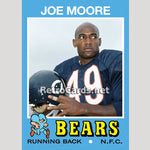 1971T-Joe-Moore-Chicago-Bears