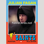 1971T-Julian-Fagan-AS-New-Orleans-Saints