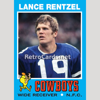 1971T-Lance-Rentzel-Dallas-Cowboys