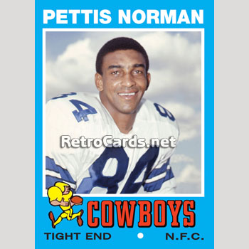 1971T-Pettis-Norman-Dallas-Cowboys