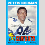 1971T-Pettis-Norman-Dallas-Cowboys