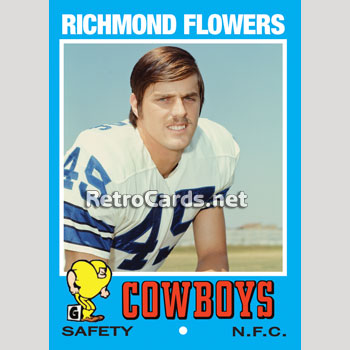 1971T-Richmond-Flowers-Dallas-Cowboys
