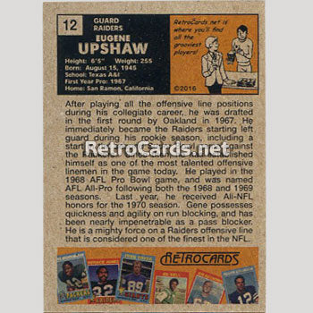 1971T0Gene-Upshaw-Oakland-Raiders-back