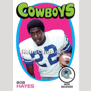 1971T NHL Bob Hayes Dallas Cowboys
