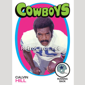 1971T NHL Calvin Hill Dallas Cowboys