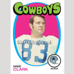 1971TNHL-Mike-Clark-Dallas-Cowboys