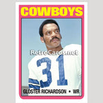 1972T-Gloster-Richardson-Dallas-Cowboys
