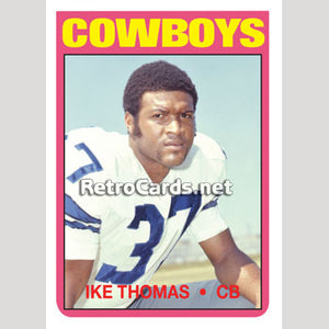 1972T Isaac Thomas Dallas Cowboys