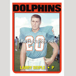 1972T-Larry-Seiple-Miami-Dolphins