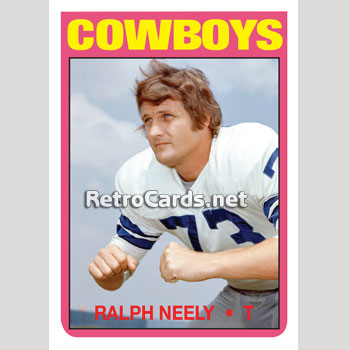 1972T-Ralph-Neely-Dallas-Cowboys
