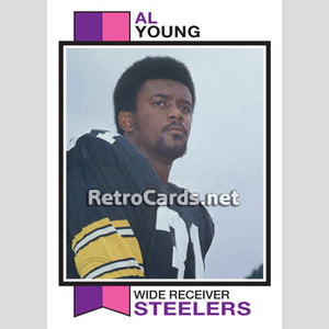 1973T Al Young Pittsburgh Steelers