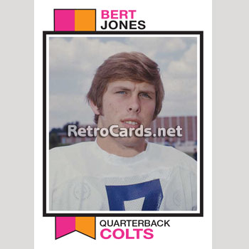 1973: Bert Jones