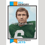 1973T-Bill-Demory-New-York-Jets