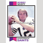 1973T-Bobby-Scott-New-Orleans-Saints