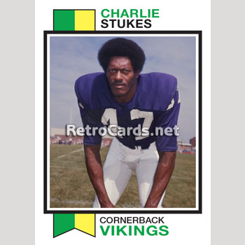 1973T-Charlie-Stukes-Minnesota-Vikings