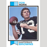 1973T-Don-Horn-Cleveland-Browns