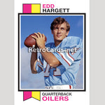 1973T-Edd-Hargett-Houston-Oilers