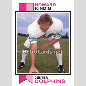 1969T Miami Dolphins RetroCards Set