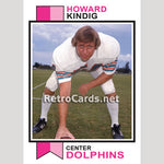 1973T-Howard-Kindig-Miami-Dolphins
