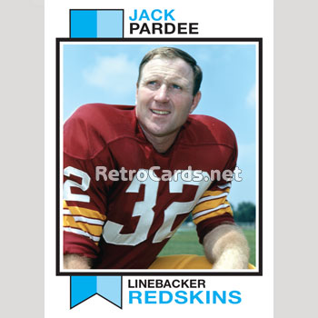 1973T-Jack-Pardee-Washington-Redskins