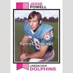 1973T-Jesse-Powell-Miami-Dolphins