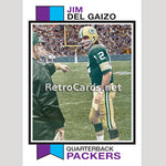 1973T-Jim-Del-Gaizo-Green-Bay-Packers