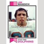 1973T-Jim-Mandich-Miami-Dolphins