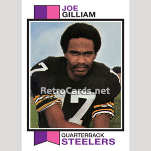 1973T Joe Gilliam Pittsburgh Steelers