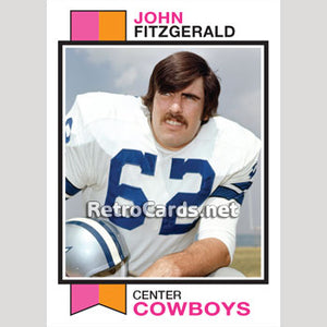 1973T John Fitzgerald Dallas Cowboys