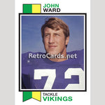 1973T-John-Ward-Minnesota-Vikings